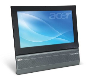 Acer Veriton Z410 Intel® Pentium® 54.6 cm (21.5") 1920 x 1080 pixels All-in-One PC 2 GB DDR3-SDRAM 500 GB HDD Windows 7 Professional Grey