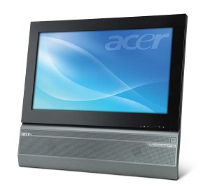 Acer Veriton Z431G 54.6 cm (21.5") 1920 x 1080 pixels 2 GB DDR3-SDRAM 500 GB Intel HD Windows 7 Professional Black, Grey