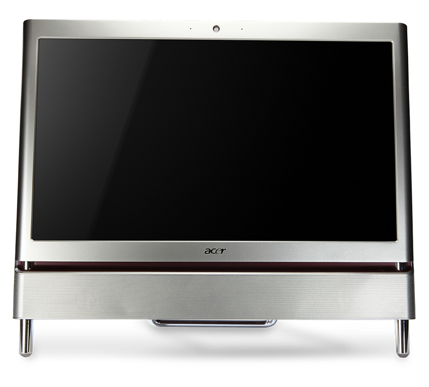 Acer Aspire Z5710 Intel® Core™ i3 58.4 cm (23") 1920 x 1080 pixels Touchscreen 4 GB DDR3-SDRAM 640 GB NVIDIA® GeForce® G210M Windows 7 Home Premium Silver