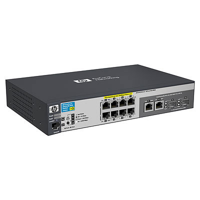 HP 2915-8G-PoE Switch
