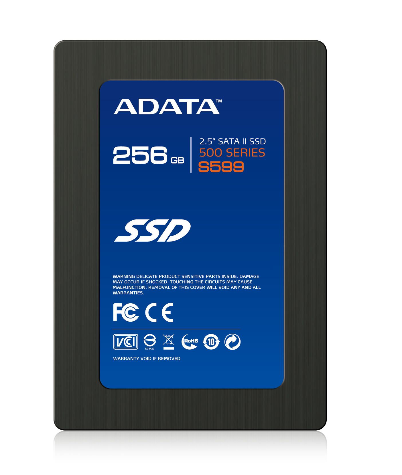 ADATA S599 256 GB 2.5" Serial ATA II