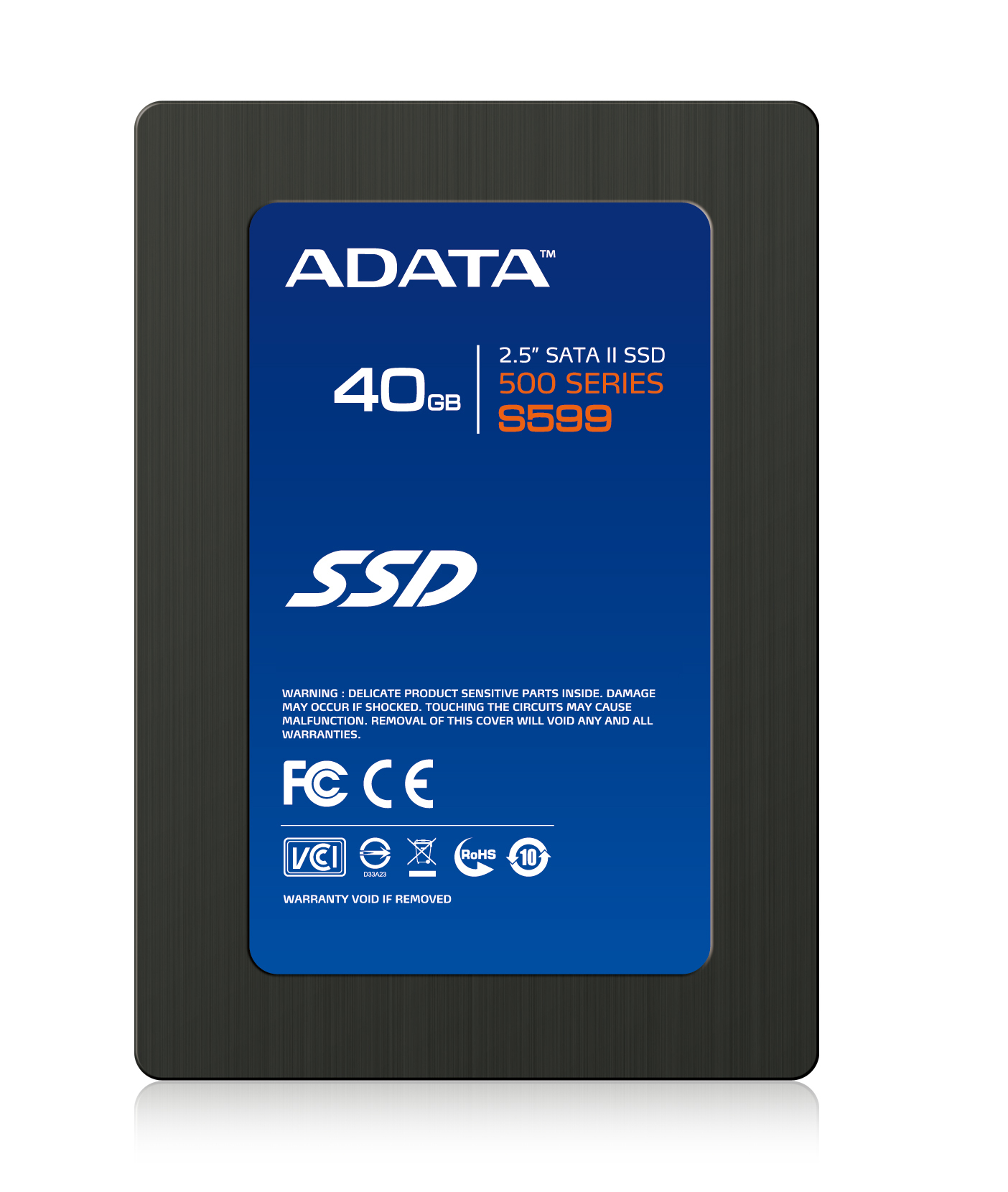 ADATA S599 40 GB 2.5" Serial ATA II
