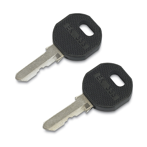 APC - Door key - for P/N: SMC1000I-2UC, SMX2KR2UX145, SMX3KR2UNCX145, SRT1000RMXLI, SRT1000RMXLI-NC