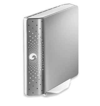 Seagate FreeAgent Desktop ST310005FDA external hard drive 1 TB 7200 RPM USB 2.0 Silver
