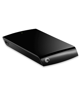 Seagate Expansion ST901604EXA101-RK external hard drive 160 GB 5400 RPM 2.5" USB 2.0 Black