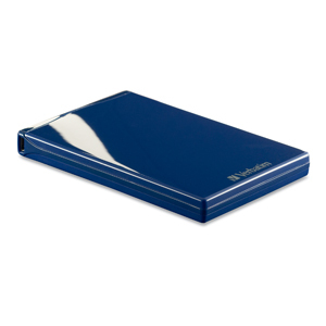 Verbatim 97308 external hard drive 320 GB USB 2.0 Blue