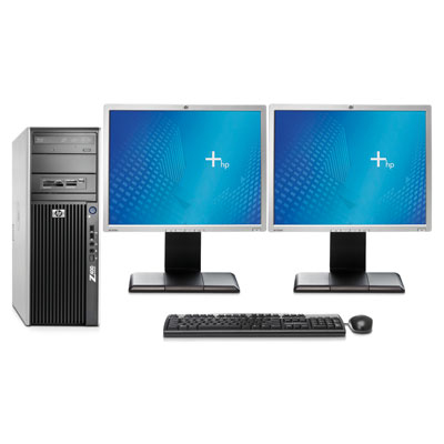 HP Z400 Workstation Bundle PC