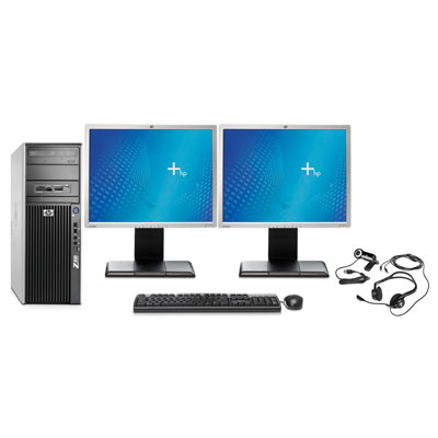 HP Z400 Workstation Bundle PC