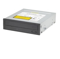 DELL 429-14848 optical disc drive Internal DVD±RW Black, Metallic