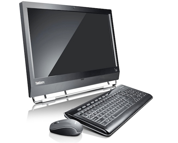 Lenovo ThinkCentre M90z Intel® Core™ i5 58.4 cm (23") 2 GB DDR3-SDRAM 320 GB Intel® GMA HD Windows 7 Professional Black