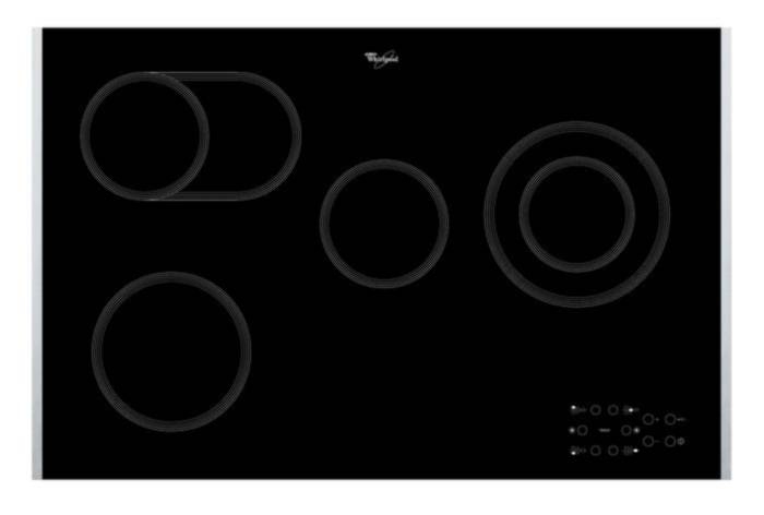 Whirlpool AKT 836 LX — vue 1 sur 1