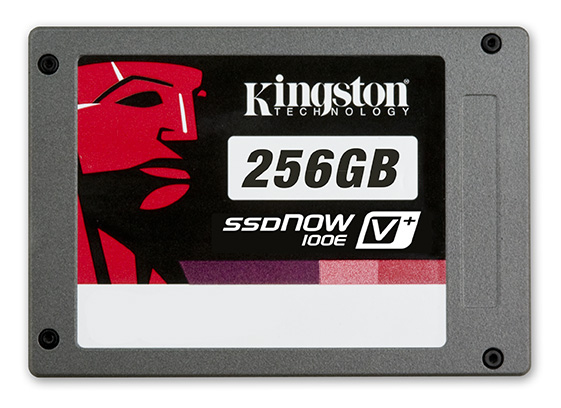 Kingston Technology SSDNow V+100E 256 GB 2.5" Serial ATA II MLC