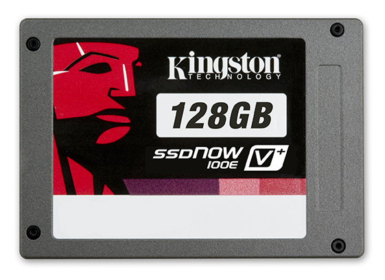 Kingston Technology SSDNow V+100E 128 GB 2.5" Serial ATA II MLC