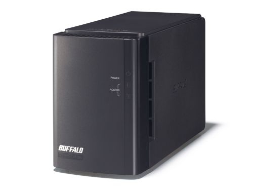 Buffalo HD-WL4TSU2R1-EU external hard drive 4 TB Black