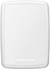 Samsung S Series 500GB S2 Portable external hard drive 2.5″ USB 2.0 White image 1