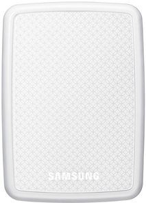Samsung S Series 640GB S2 Portable external hard drive 2.5″ USB 2.0 White image 1