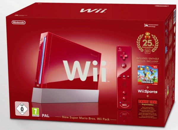 Nintendo Wii New Super Mario Bros Pack — vue 1 sur 1