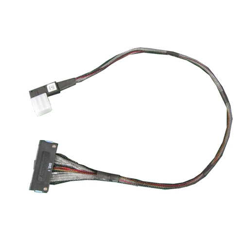 DELL SAS/PERC Connectivity Cable for 6x 3.5iChassis - Kit Black