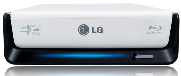 LG BE12LU30 optical disc drive White