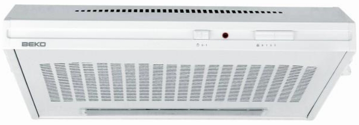 Beko CFB 6431 W — vue 1 sur 2