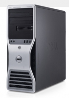 DELL Precision T5500-E111 Intel® Xeon® 5000 Sequence E5620 6 GB DDR3-SDRAM Windows 7 Professional Mini Tower Workstation Black, Silver
