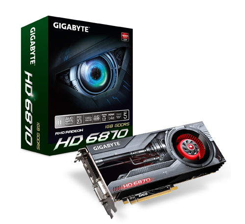 GIGABYTE GV-R687D5-1GD-B graphics card 1 GB GDDR5