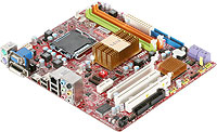 MSI G41TM-E43 LGA 775 (Socket T) micro ATX