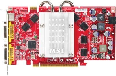 MSI NX7900GT-VT2D512EZ graphics card GDDR3