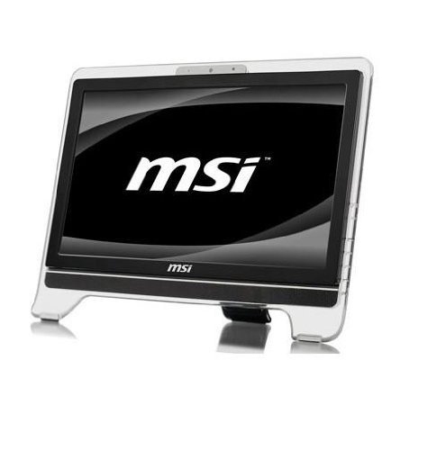 MSI Wind Top AE1920-026UK Intel Atom® D525 47 cm (18.5") 1366 x 768 pixels Touchscreen 2 GB DDR3-SDRAM 320 GB Intel® GMA 3150 Windows 7 Home Premium Black
