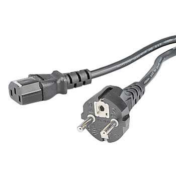 Hama 00029934 Stromkabel Schwarz 1,4 m