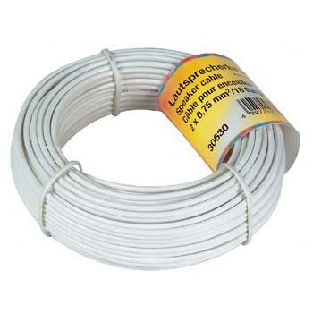 Hama 00030630 cavo audio 10 m Bianco