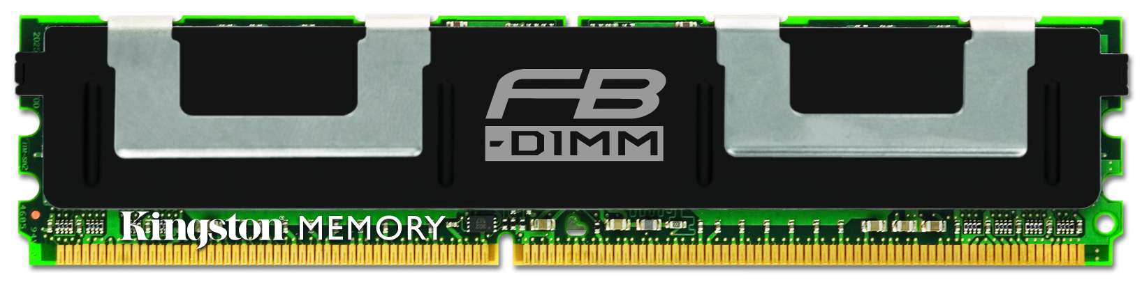 Kingston Technology System Specific Memory Low Power memory 4 GB FB-DIMM 240-pin DDR2 memory module 1 x 4 GB 240-pin DIMM ECC
