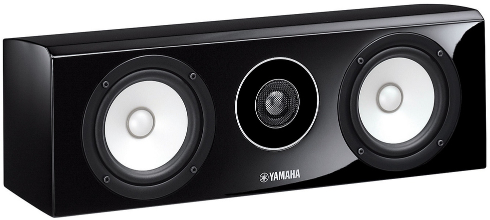 Yamaha NS-C700 Black 40 W image 1