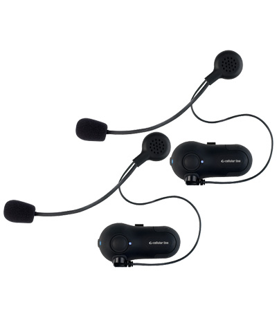 Cellularline Interphone Twin Pack — vue 1 sur 2