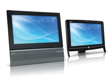 Acer Z431G (i3-550) Intel® Core™ i3 54.6 cm (21.5") 1920 x 1080 pixels Touchscreen 2 GB DDR2-SDRAM 320 GB Intel® HD Graphics Windows 7 Professional Black