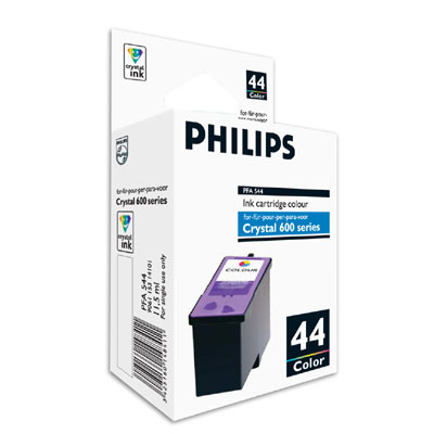 Original Philips PFA544 Colour Ink Cartridge