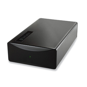 Verbatim 1TB Network Storage Drive external hard drive USB 2.0 Black