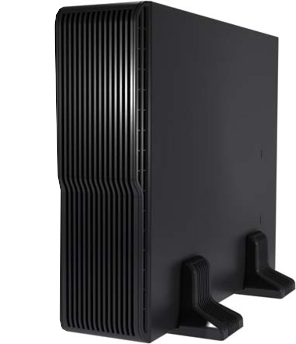 Vertiv GXT3-240VBATTCE rack cabinet Freestanding rack Black