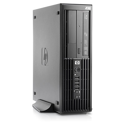 HP Z200 Intel® Core™ i5 i5-650 4 GB DDR3-SDRAM Windows 7 Professional SFF Workstation