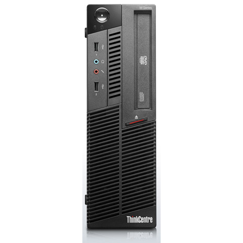 Lenovo ThinkCentre M90p Intel® Core™ i5 i5-660 4 GB DDR3-SDRAM 500 GB Windows 7 Professional SFF PC Black, Grey