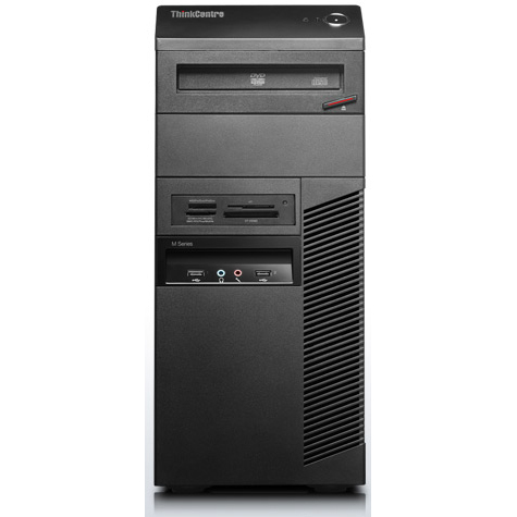 Lenovo ThinkCentre M90p Intel® Core™ i5 i5-650 2 GB DDR3-SDRAM 320 GB Windows 7 Professional Tower PC Black, Grey