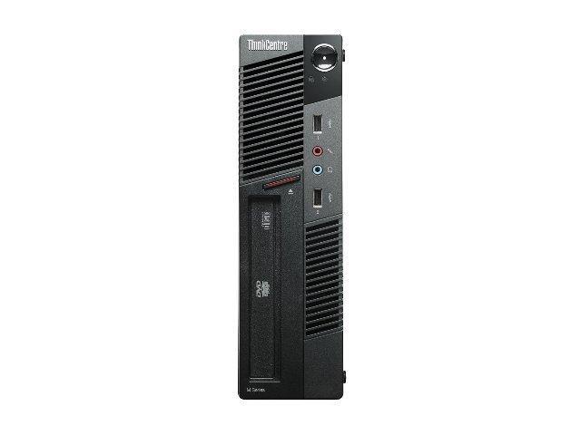 Lenovo ThinkCentre M90p USFF Intel® Core™ i5 i5-650 4 GB DDR3-SDRAM 320 GB Windows 7 Professional PC Black