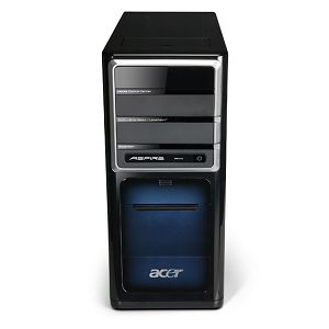 Acer Aspire M7811 Intel® Core™ i7 i7-860 8 GB DDR3-SDRAM 1.5 TB NVIDIA® GeForce® GTX 480 Windows 7 Home Premium Tower PC Black, Blue, Grey