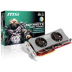 MSI GeForce GTX 250 NVIDIA GeForce GTX 275 GDDR3