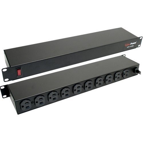 CyberPower 10-Outlet 120V 15A Rackmount PDU CPS1215RM