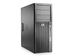 HP Z200 Intel® Core™ i5 i5-650 4 GB DDR3-SDRAM Windows 7 Professional SFF Workstation Black