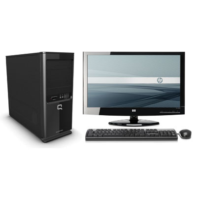HP Compaq 315eu Microtower PC Bundle