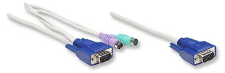 Intellinet 502535 KVM cable 1.8 m