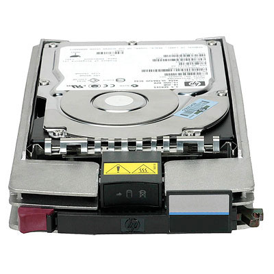 HP 36GB 10000 rpm DP FC internal hard drive Fibre Channel