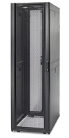 APC NetShelter SX, Server Rack Enclosure, 48U, Black, 2258H x 600W x 1070D mm. Type: Freestanding rack, Rack capacity: 48U